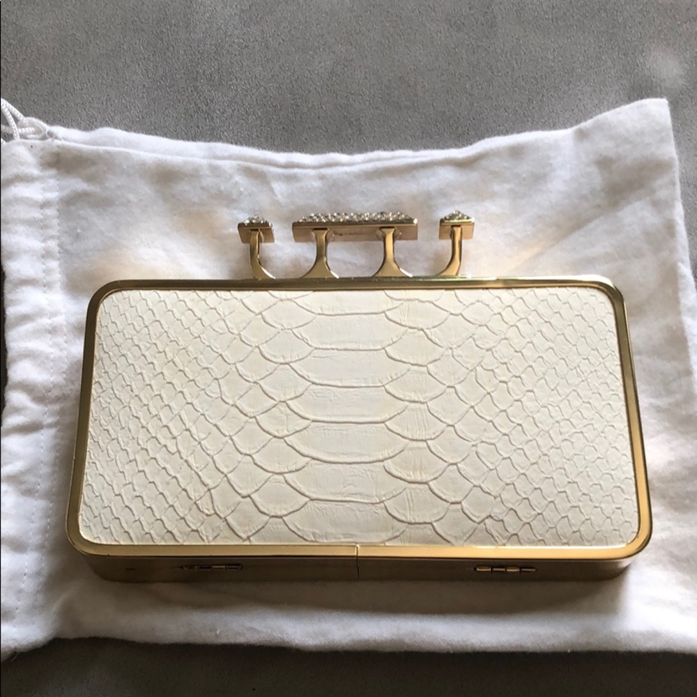 BCBG MAXAZRIA clutch